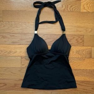 Victoria Secret Bathing Suit Top Black